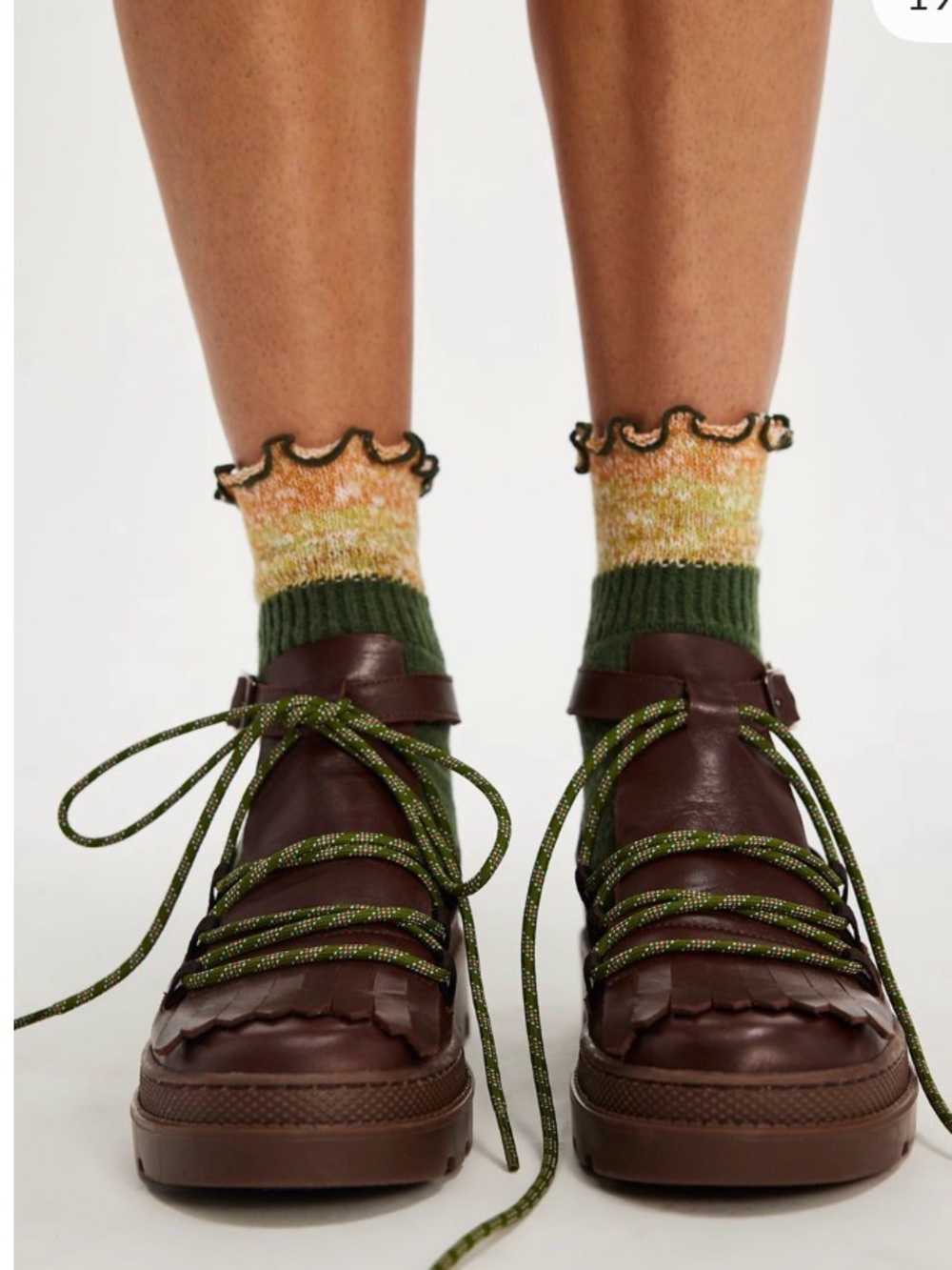 Free People Women's Brown Trail Mix by NAGUISA BNWB - Picture 7 of 16